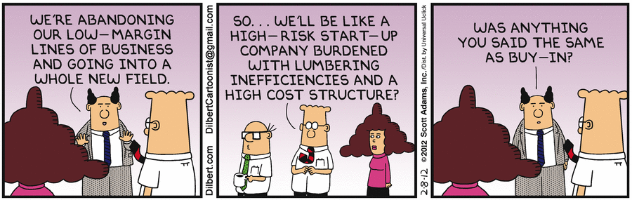 Dilbert Cartoon